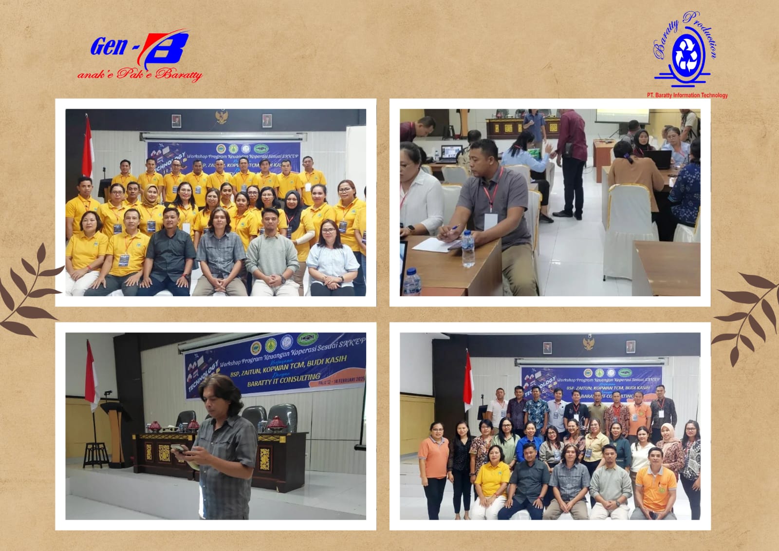 Pendampingan Program di Palu Sulawesi Tengah