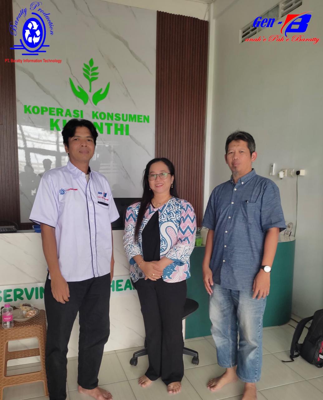 Kunjungan ke Koperasi Konsumen Kinanthi