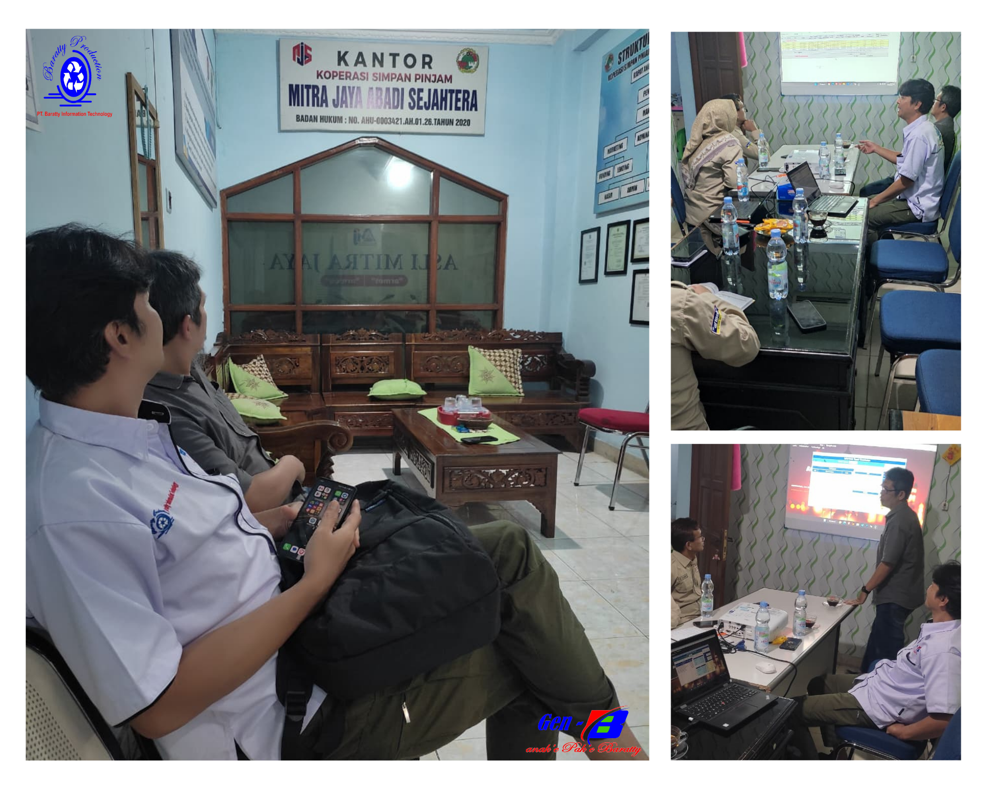 Presentasi ke KSP Mitra Jaya Abadi Sejahtera